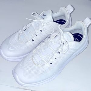 All White Nike AirMax